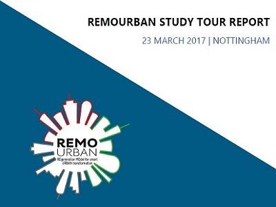 Final report about REMOURBAN Study Tour