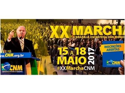 EU cities delegation at the XX Marcha to Brasilia
