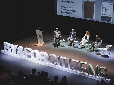 BY&FORCITIZENS Conference: Citizens to play key role in making their cities greener and more sustainable