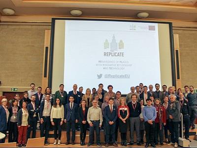 The Replicate Project presents the annual results to the European Commission and celebrates the General Assembly in Bristol