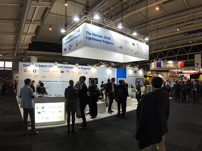 REMOURBAN continues to be firmly among global smart city community at the Smart City World Congress in Barcelona