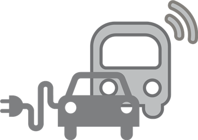 Public charging infrastructure for private vehicles