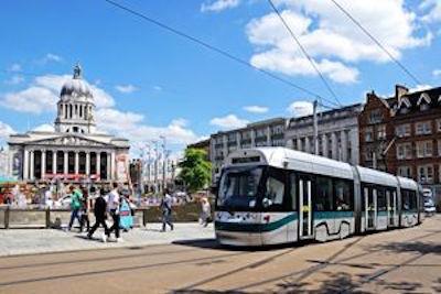 Nottingham chosen to be smart city trailblazer