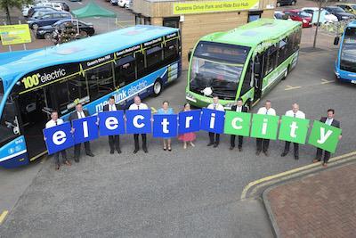 Going Green: Nottingham's hi-tech transport becomes EU model